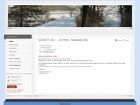 soristo.ch Webseite Vorschau