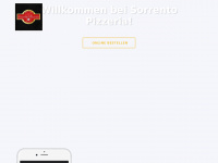 sorrento-pizzeria.de Webseite Vorschau