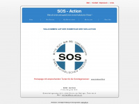 sos-action.at Webseite Vorschau