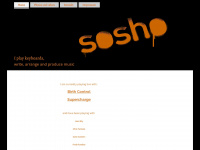 sosho.de Webseite Vorschau