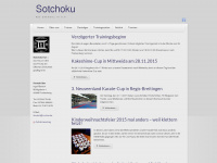sotchoku-kan.de Webseite Vorschau