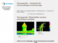 sotherm.ch Webseite Vorschau
