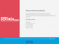 sotiria.ch Webseite Vorschau