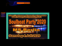 soulboat.de Webseite Vorschau