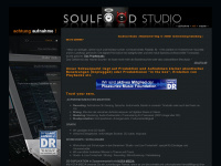 soulfood-studio.de Webseite Vorschau