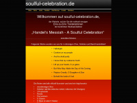 soulful-celebration.de Webseite Vorschau
