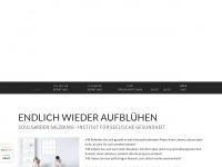 soulgarden.at Webseite Vorschau
