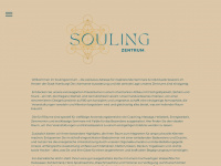 souling-zentrum.de Webseite Vorschau