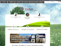 soulium.de Webseite Vorschau