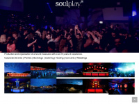 soulplay.ch Webseite Vorschau