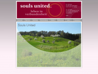 souls-united.de Webseite Vorschau