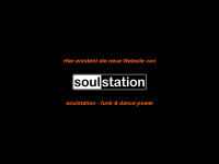 soulstation.de Webseite Vorschau
