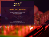 sound-fire.de Webseite Vorschau