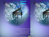 sound-palast.de Webseite Vorschau