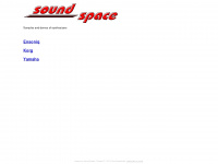 sound-space.de Webseite Vorschau