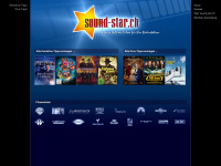 sound-star.ch Webseite Vorschau