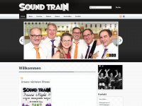 sound-train.de Webseite Vorschau