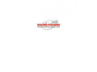 sound-visions.de Webseite Vorschau