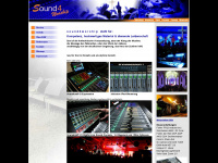 sound4worship.de Webseite Vorschau
