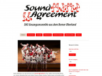 soundagreement.ch Webseite Vorschau