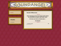 soundangel.de Webseite Vorschau