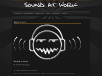 soundatwork.de Webseite Vorschau