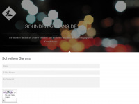 soundbrazilians.de Webseite Vorschau