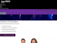 soundkistn.at Webseite Vorschau
