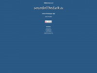 soundofthedark.de Webseite Vorschau