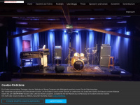 soundrohr.ch Webseite Vorschau