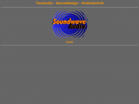 soundwave.de Webseite Vorschau