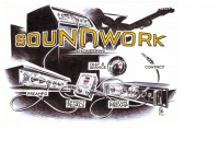 soundwork.at Webseite Vorschau