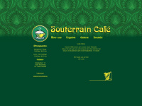souterrain-cafe.de Webseite Vorschau