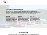 southwestclassics.de Webseite Vorschau