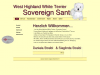 sovereign-santos.de Webseite Vorschau