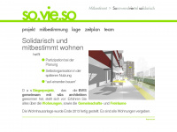 sovieso.at Webseite Vorschau