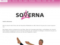 soverna.ch Webseite Vorschau