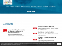 soyhieres.ch Webseite Vorschau