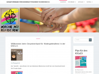kindergottesdienst-ekd.de Webseite Vorschau