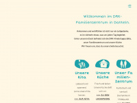 drk-kita-datteln.de Webseite Vorschau