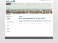 relix.de Webseite Vorschau