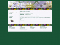 bienenwelt-berretz.de Webseite Vorschau