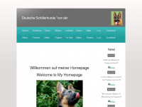 schanzlache.de Webseite Vorschau