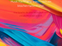 academy-of-music.de Webseite Vorschau