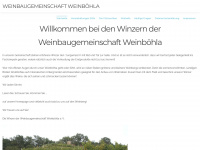 Weinbaugemeinschaft-weinboehla.de