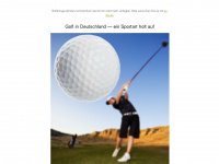 golfanlage-domtal-mommenheim.de Webseite Vorschau