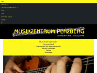musikzentrum-penzberg.de Webseite Vorschau