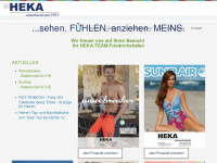 heka-fn.de Webseite Vorschau