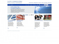 lotz-consulting.com Webseite Vorschau
