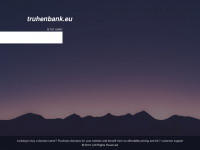 truhenbank.eu Webseite Vorschau